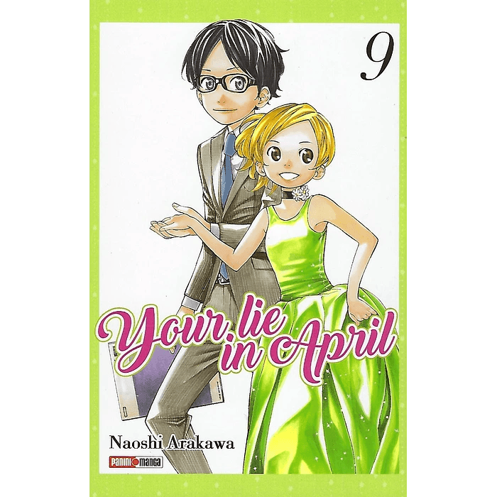 Your lie in April Vol. 9 (Español) - Kinko