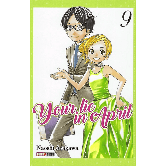 Your lie in April Vol. 9 (Español) - Kinko