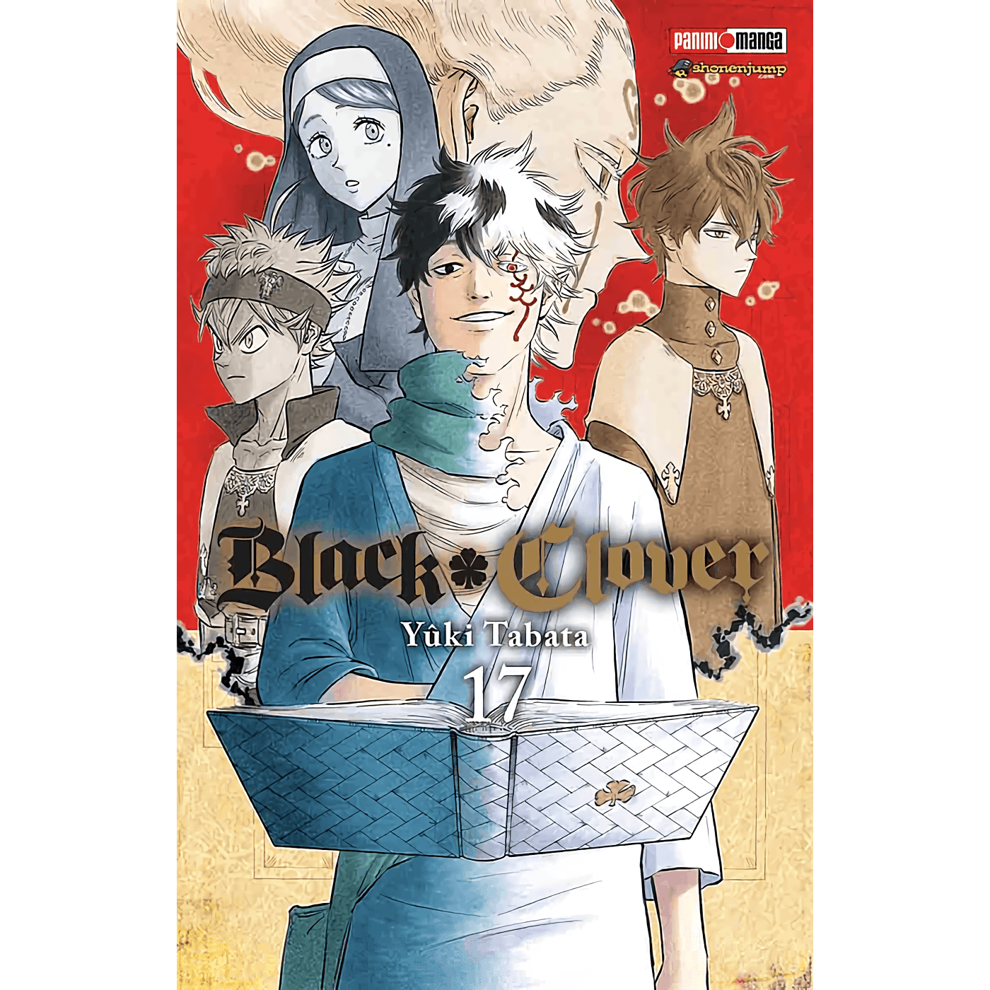 Black Clover Vol. 17 (Español) - Kinko
