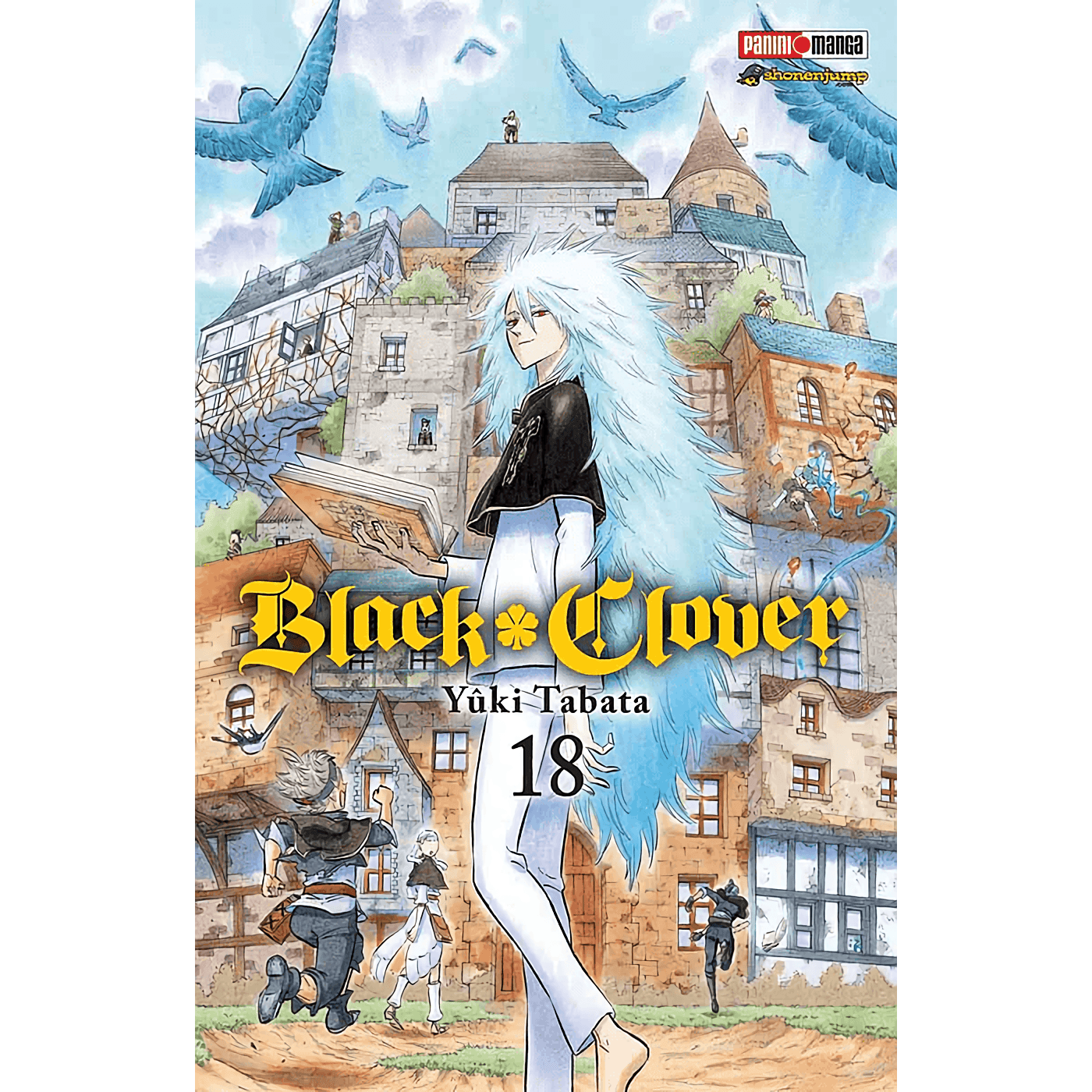 Black Clover Vol. 18 (Español) - Kinko