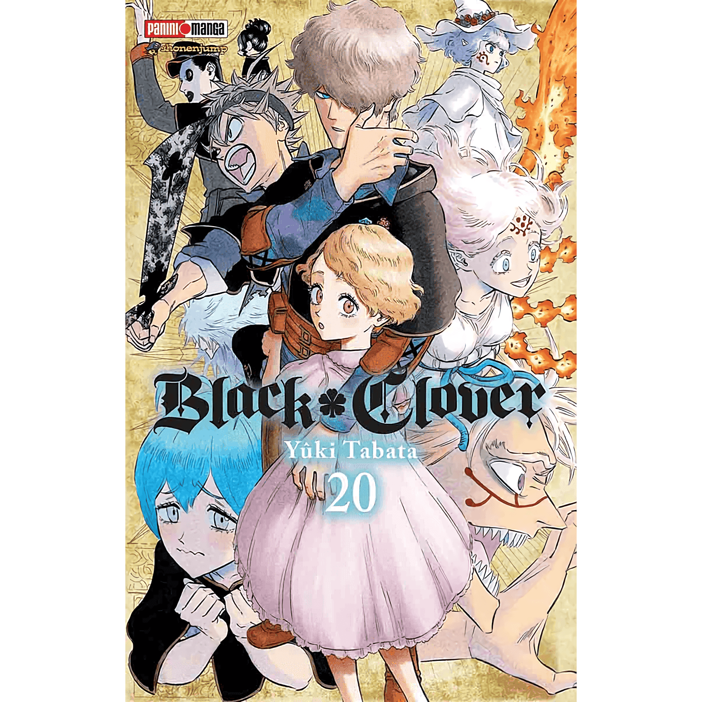 Black Clover Vol. 20 (Español) - Kinko