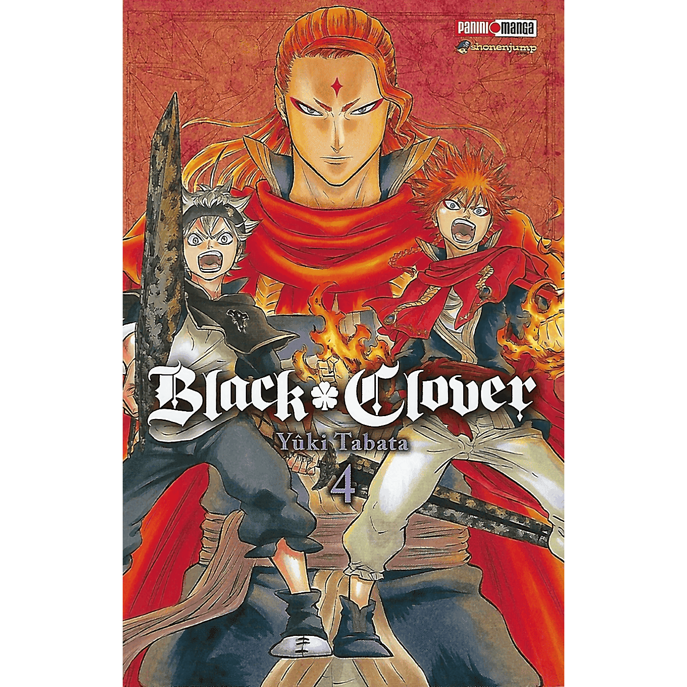 Black Clover Vol. 4 (Español) - Kinko