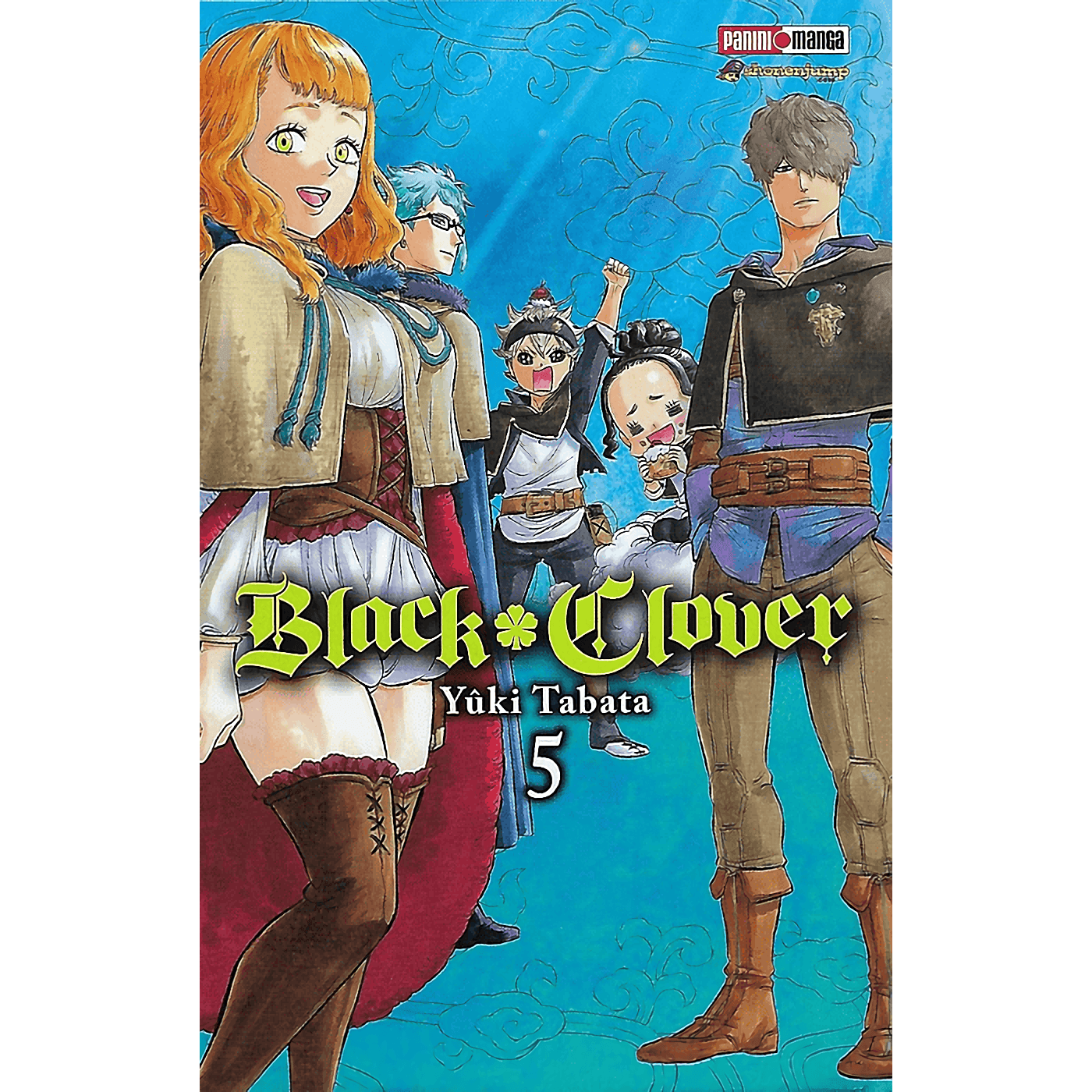 Black Clover Vol. 5 (Español) - Kinko