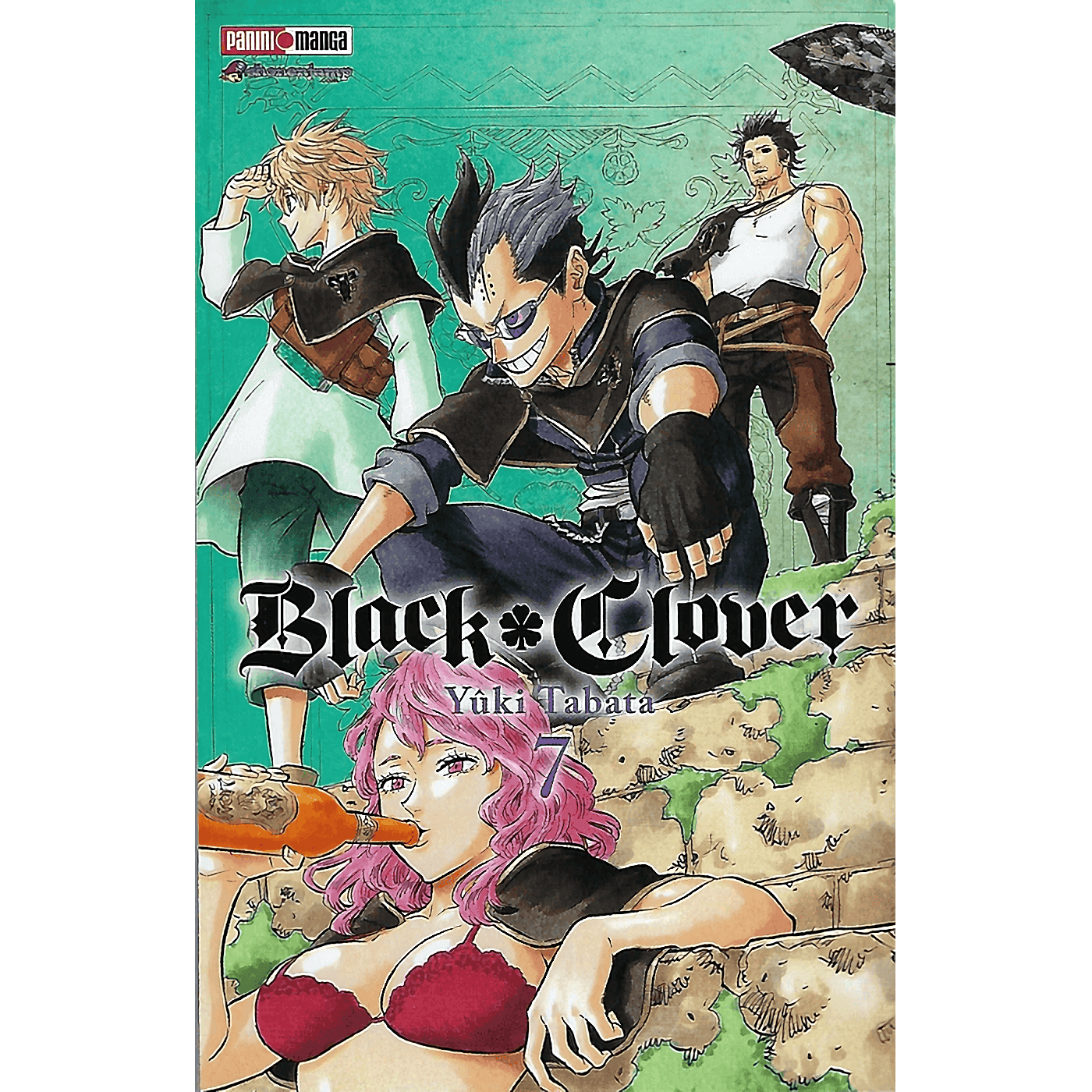 Black Clover Vol. 7 (Español) - Kinko