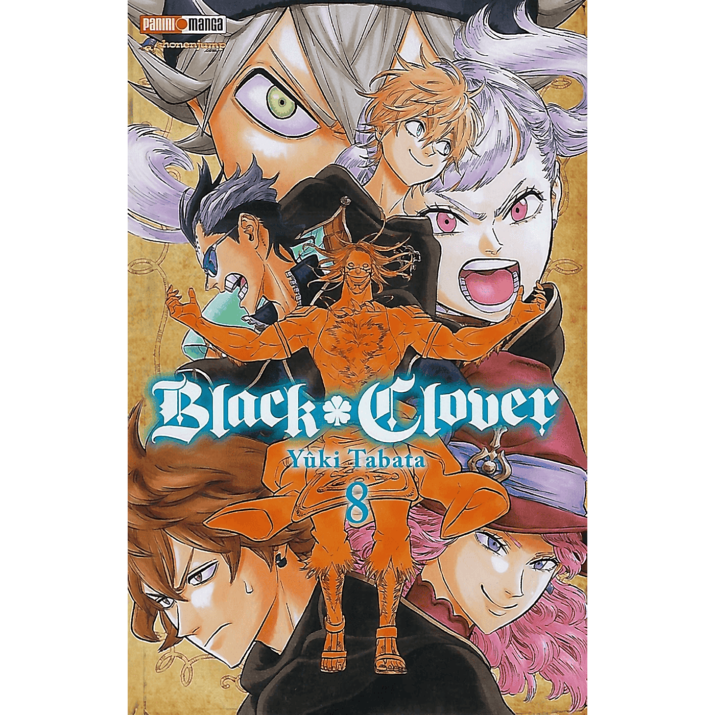 Black Clover Vol. 8 (Español) - Kinko