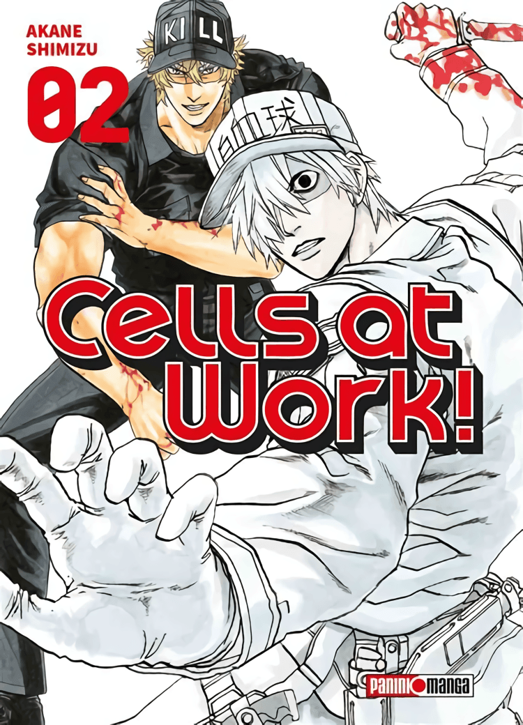 Cells at work Vol. 2 (Español) - Kinko