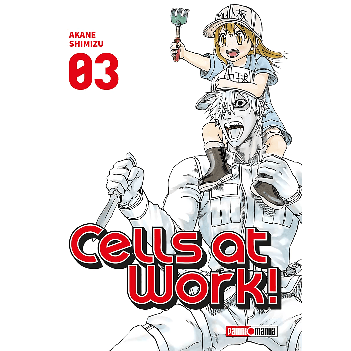 Cells at work Vol. 3 (Español) - Kinko