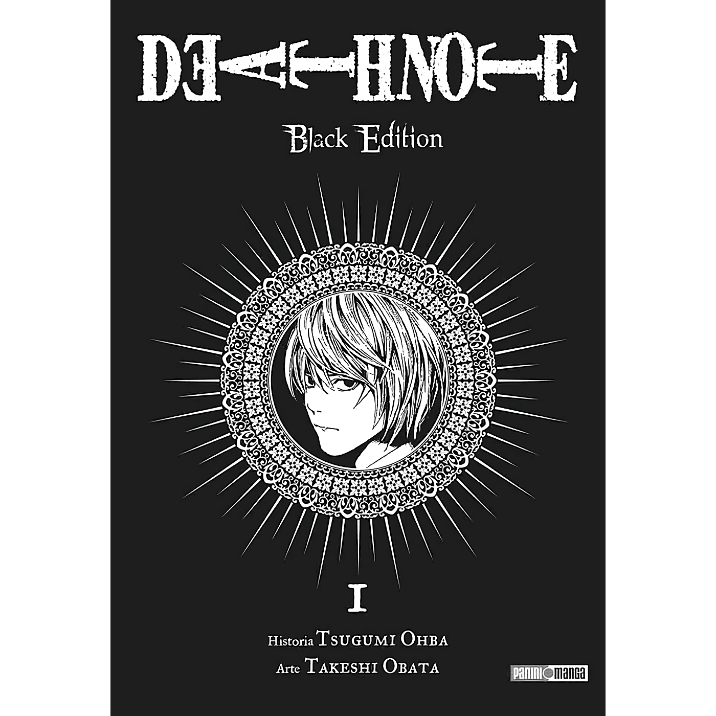 Death Note Black Edition Vol. 1 (Español) - Kinko