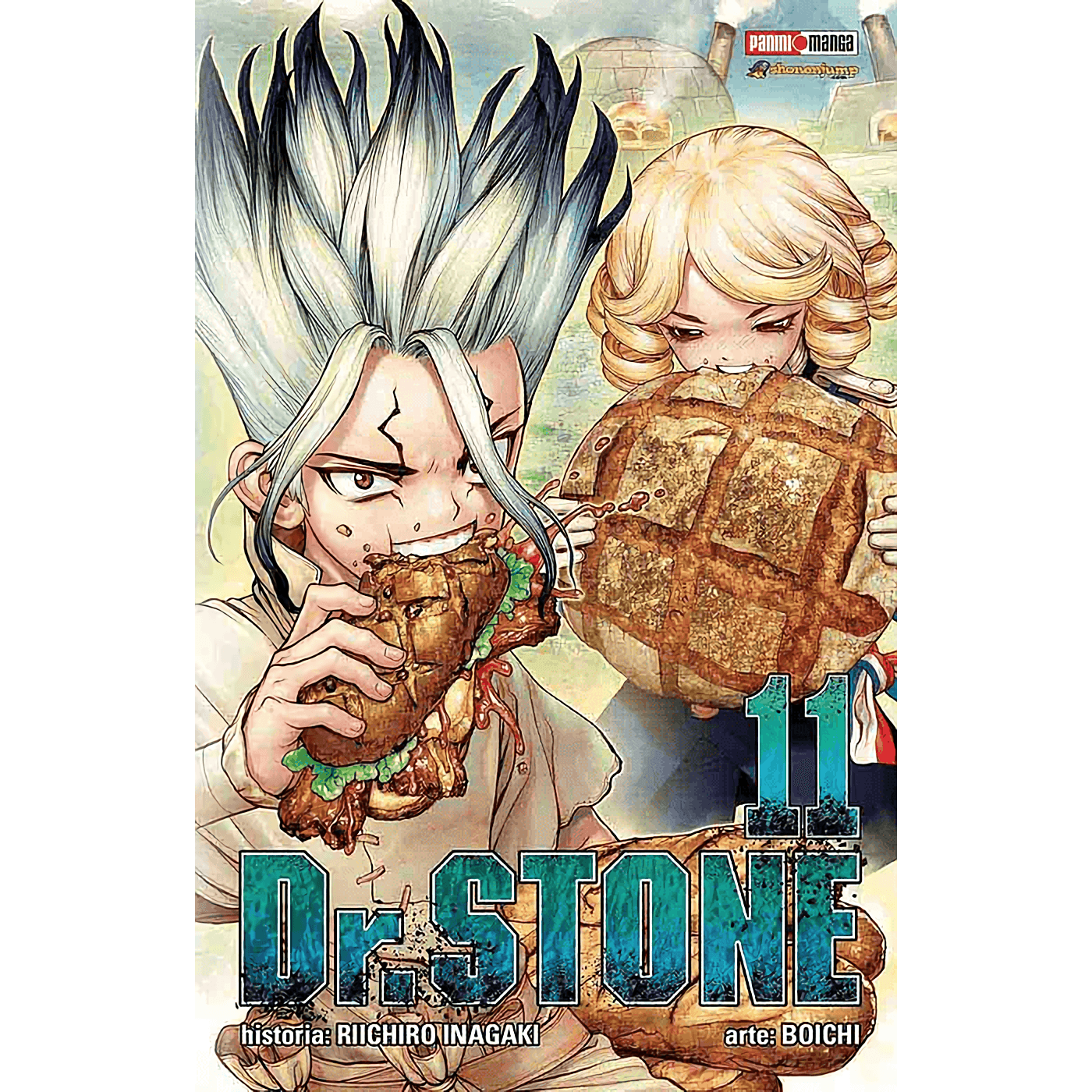 Dr. Stone Vol. 11 (Español) - Kinko