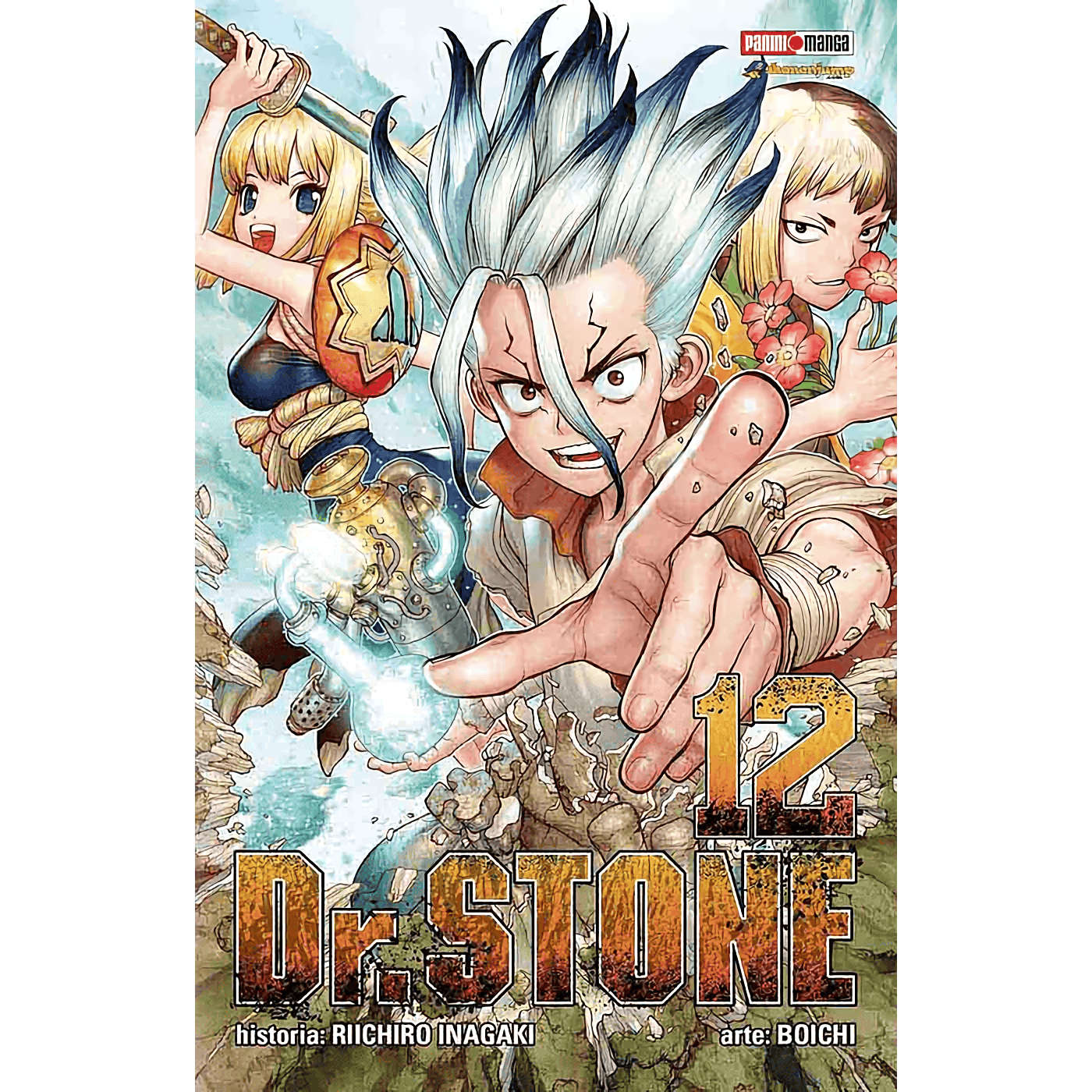 Dr. Stone Vol. 12 (Español) - Kinko