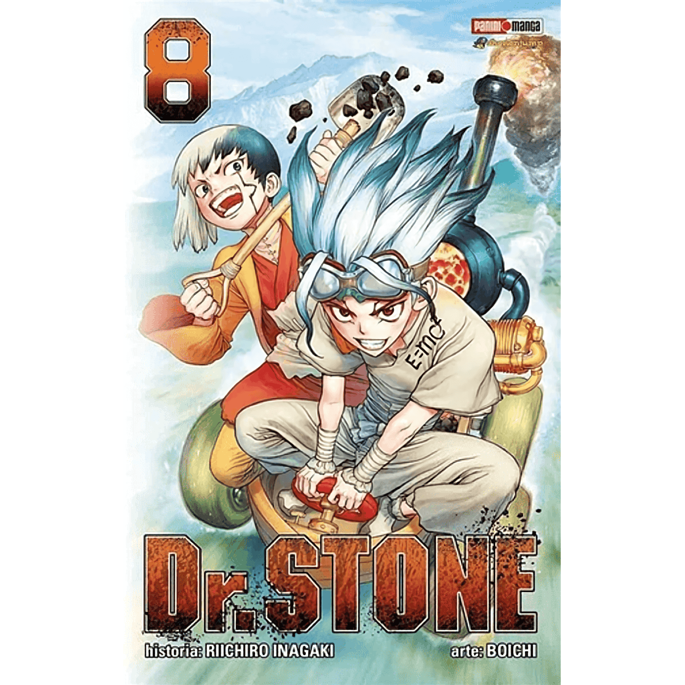 Dr. Stone Vol. 8 (Español) - Kinko