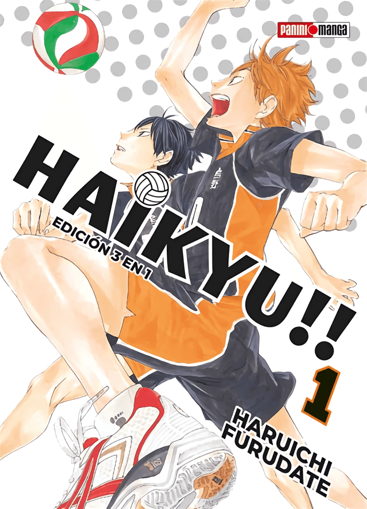 Haikyu!! Edición 3 en 1 - Vol. 1 (Español) - Kinko