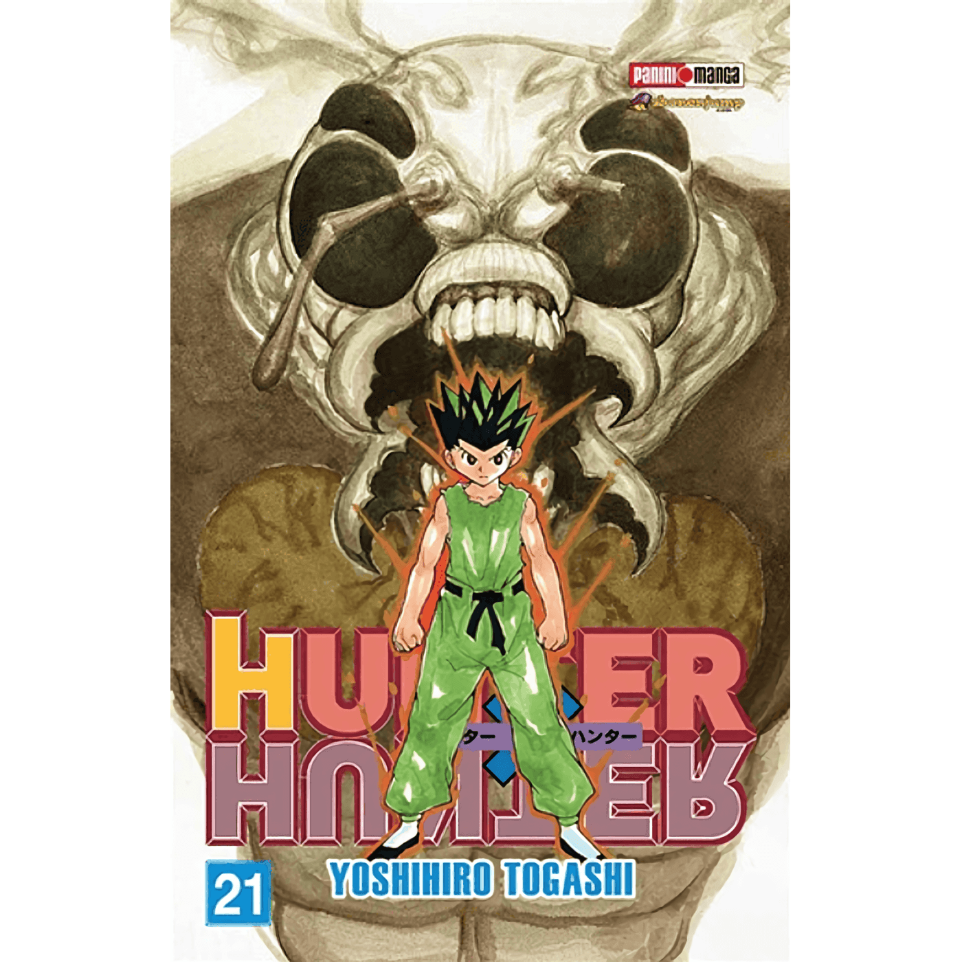Hunter X Hunter Vol. 21 (Español) - Kinko