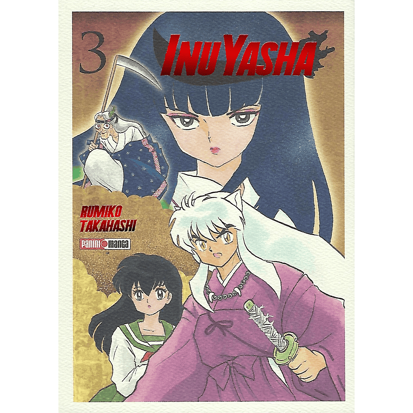 Inuyasha Vol. 3 (Español) - Kinko