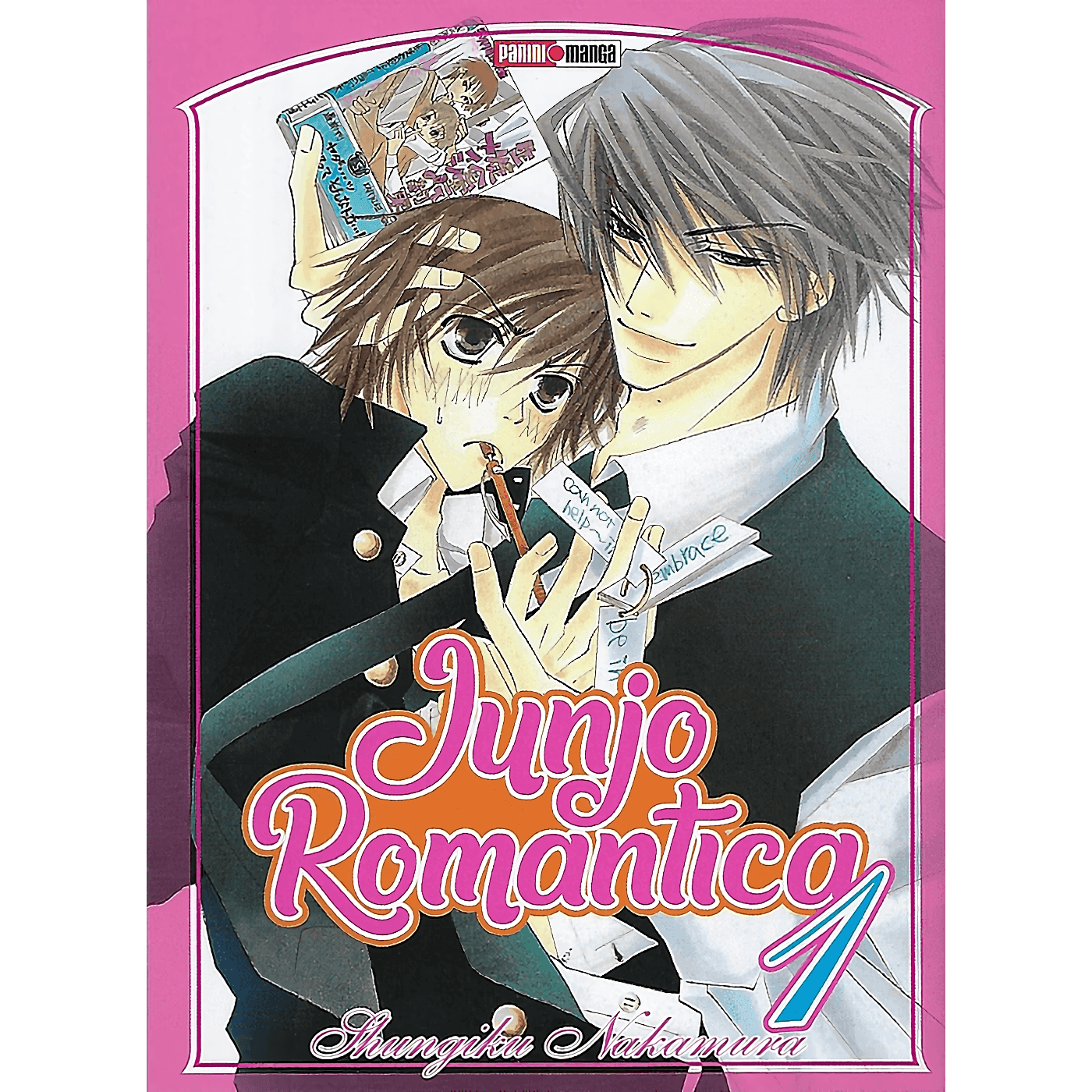 Junjo Romantica Vol. 1 (Español) - Kinko
