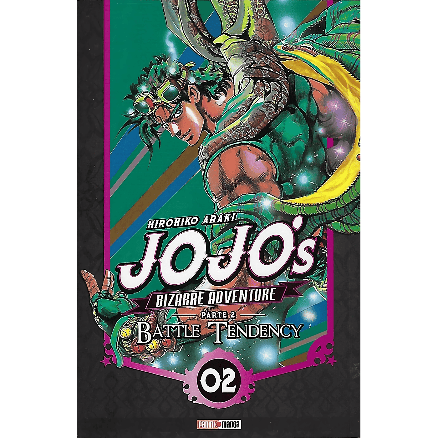 Jojo's Bizarre Adventure - Battle Tendency Vol. 2 (Español) - Kinko