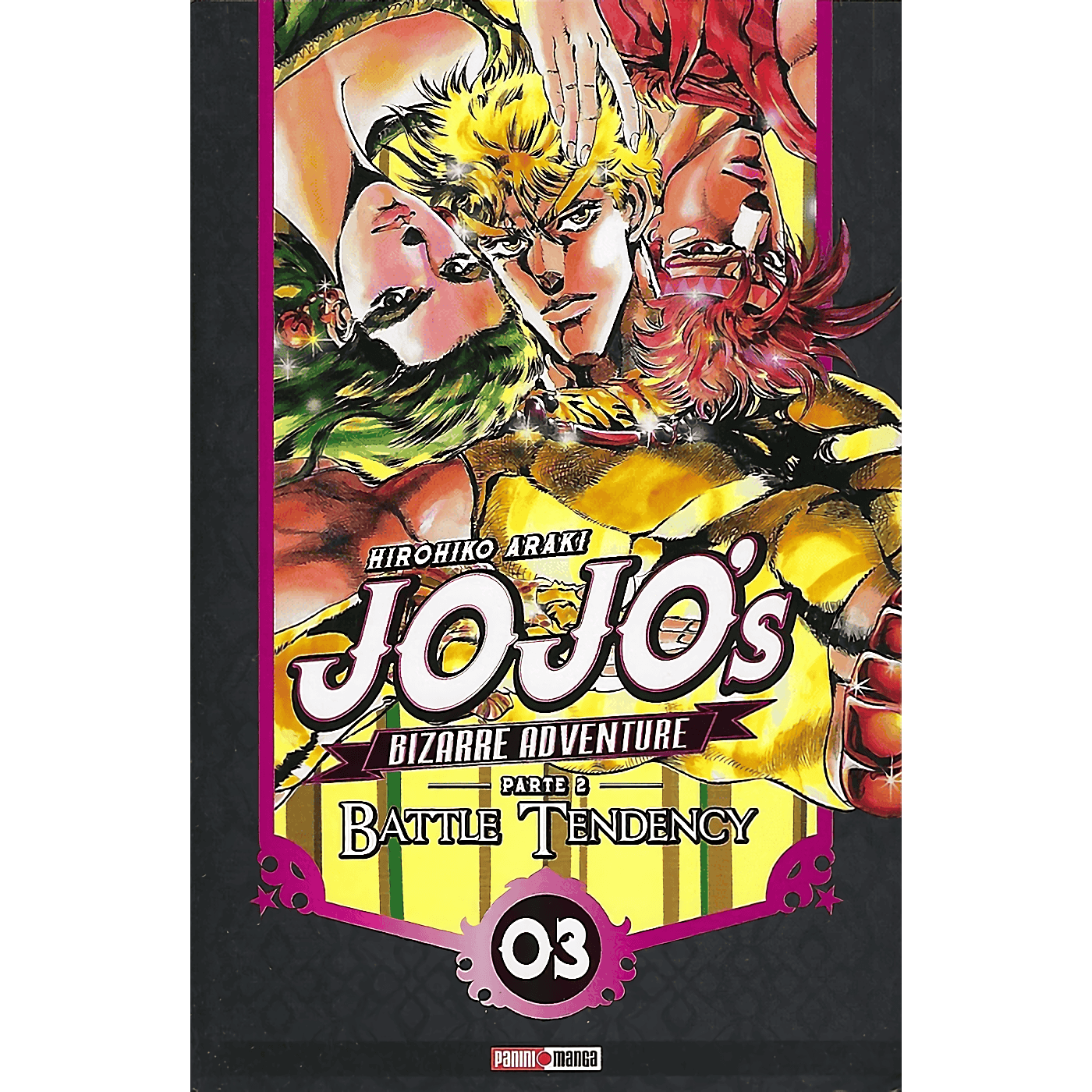 Jojo's Bizarre Adventure - Battle Tendency Vol. 3 (Español) - Kinko