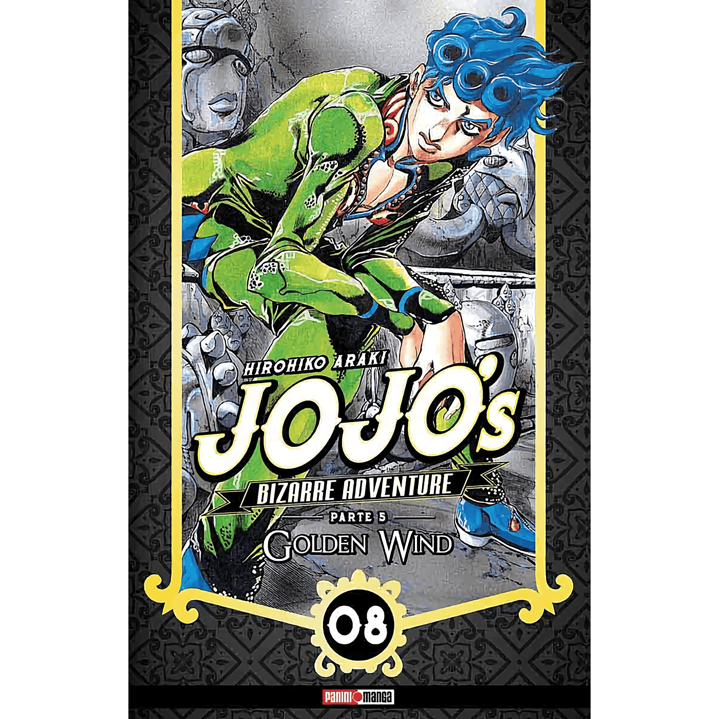 Jojo's Bizarre Adventure - Golden Wind Vol. 8 (Español) - Kinko