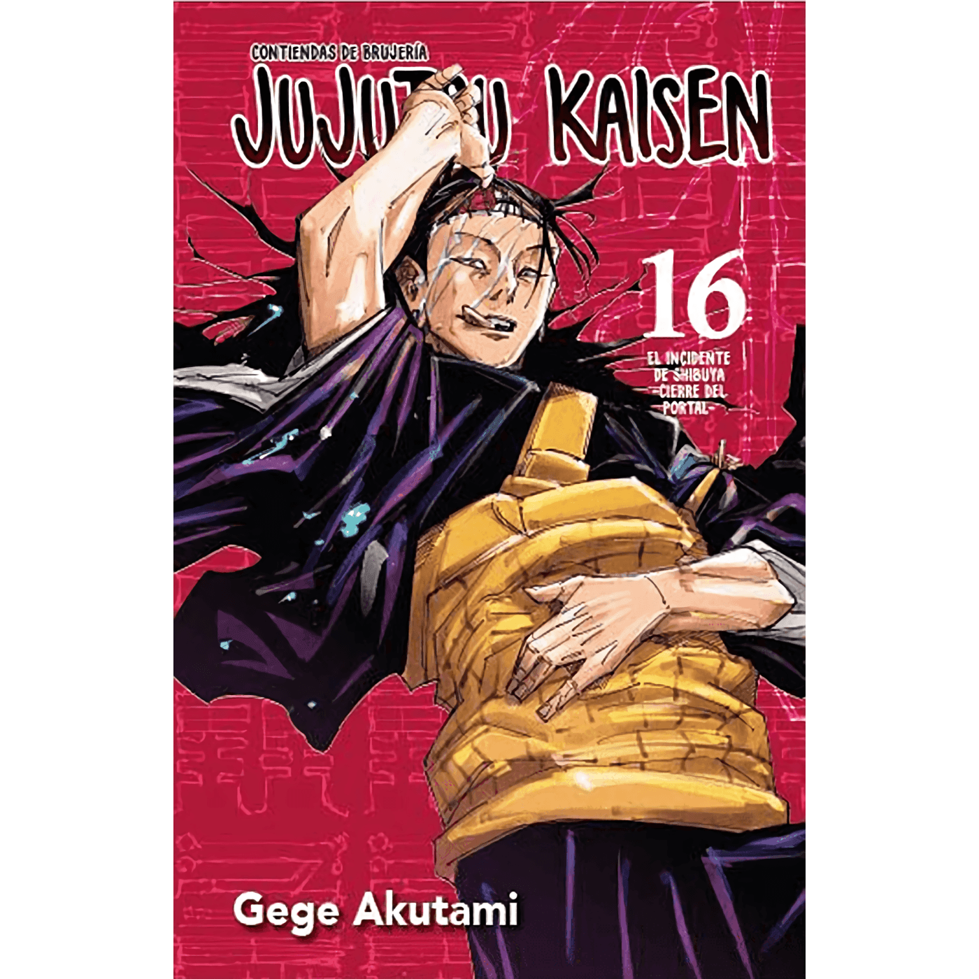 Jujutsu Kaisen Vol. 16 (Español) - Kinko