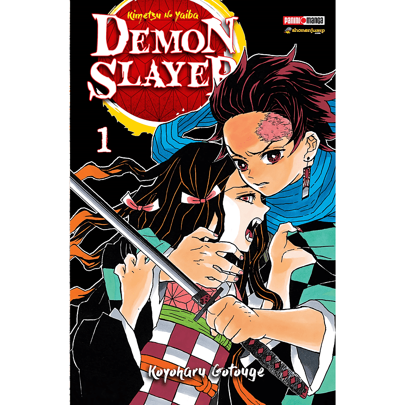 Demon Slayer Vol. 1 (Español) - Kinko