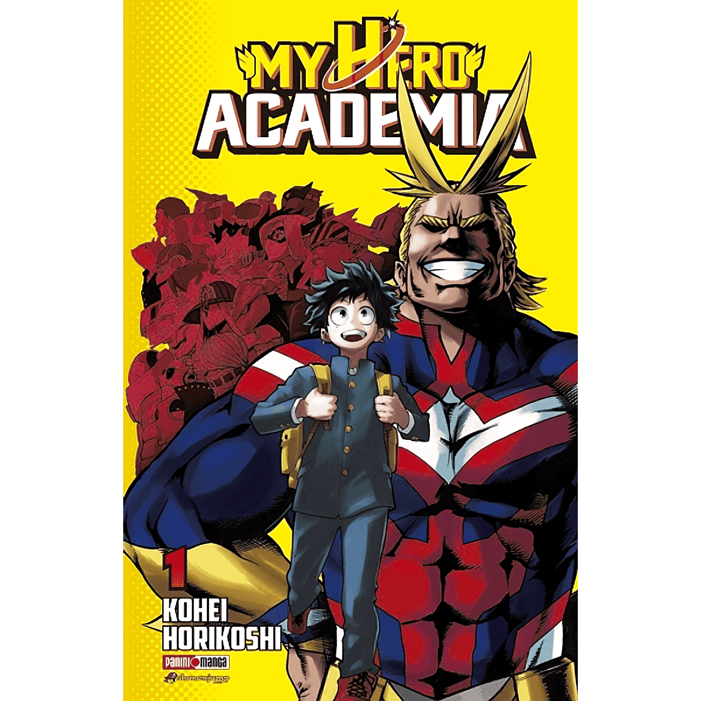 My Hero Academia Vol. 1 (Español) - Kinko