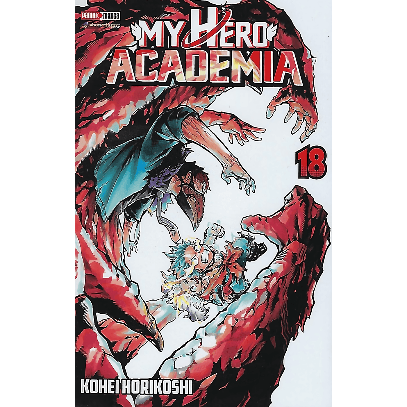 My Hero Academia Vol. 18 (Español) - Kinko