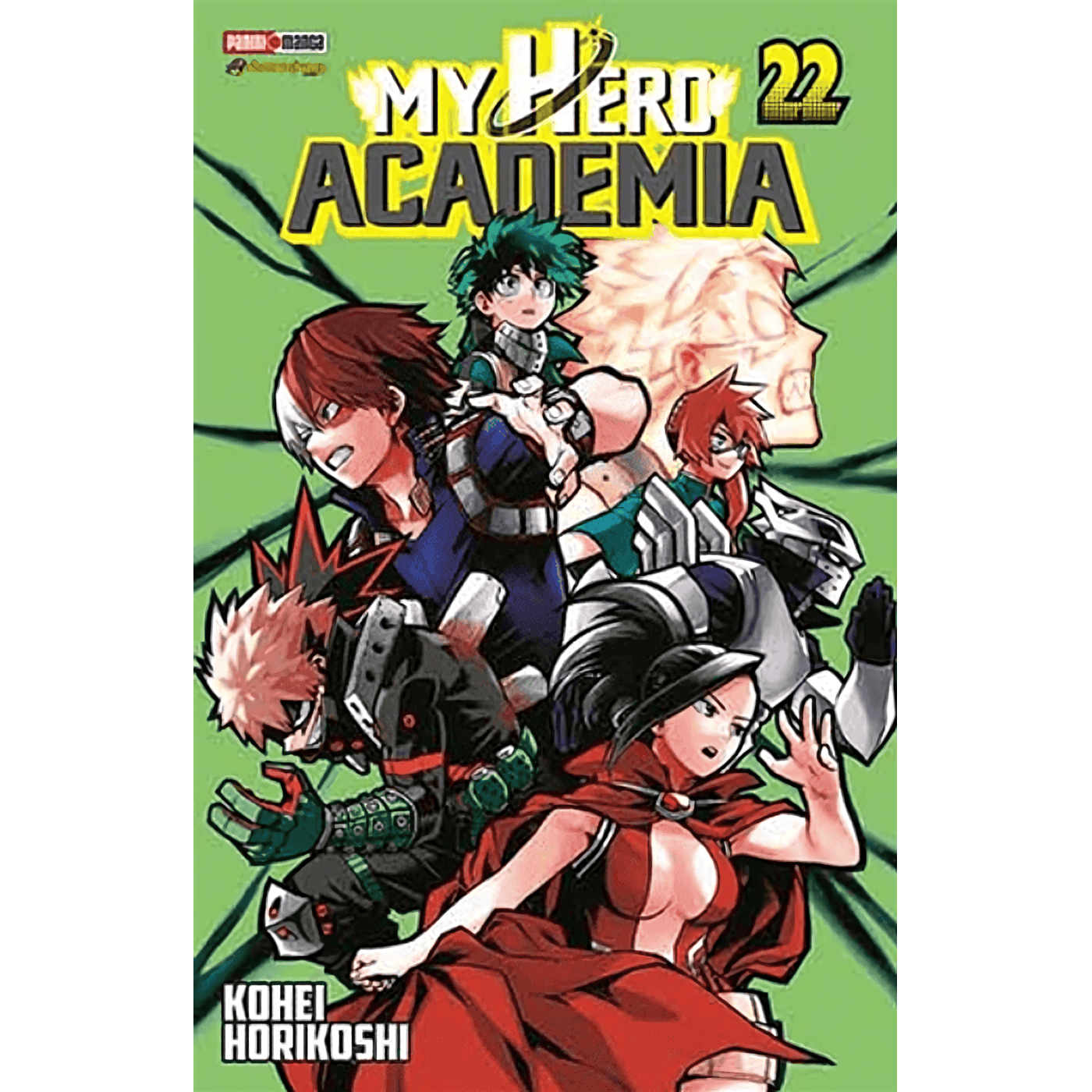My Hero Academia Vol. 22 (Español) - Kinko