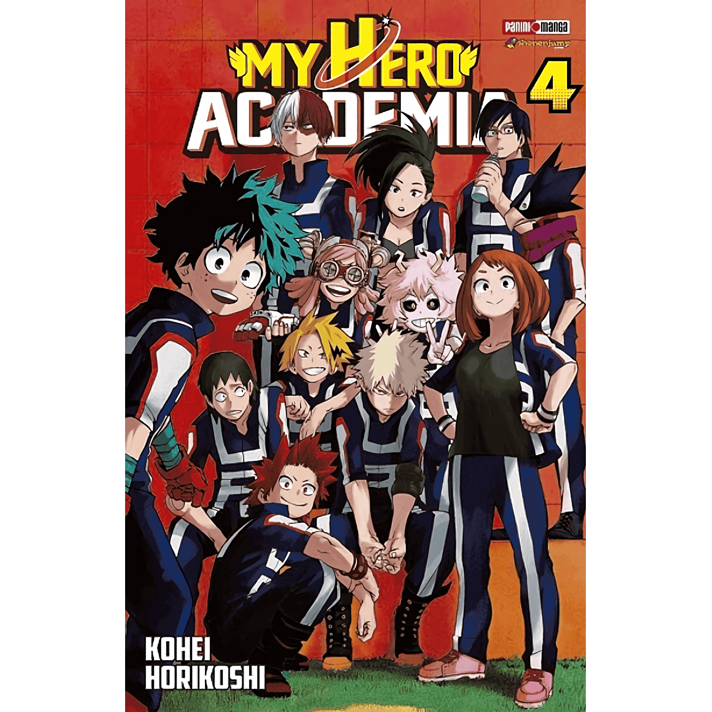 My Hero Academia Vol. 4 (Español) - Kinko