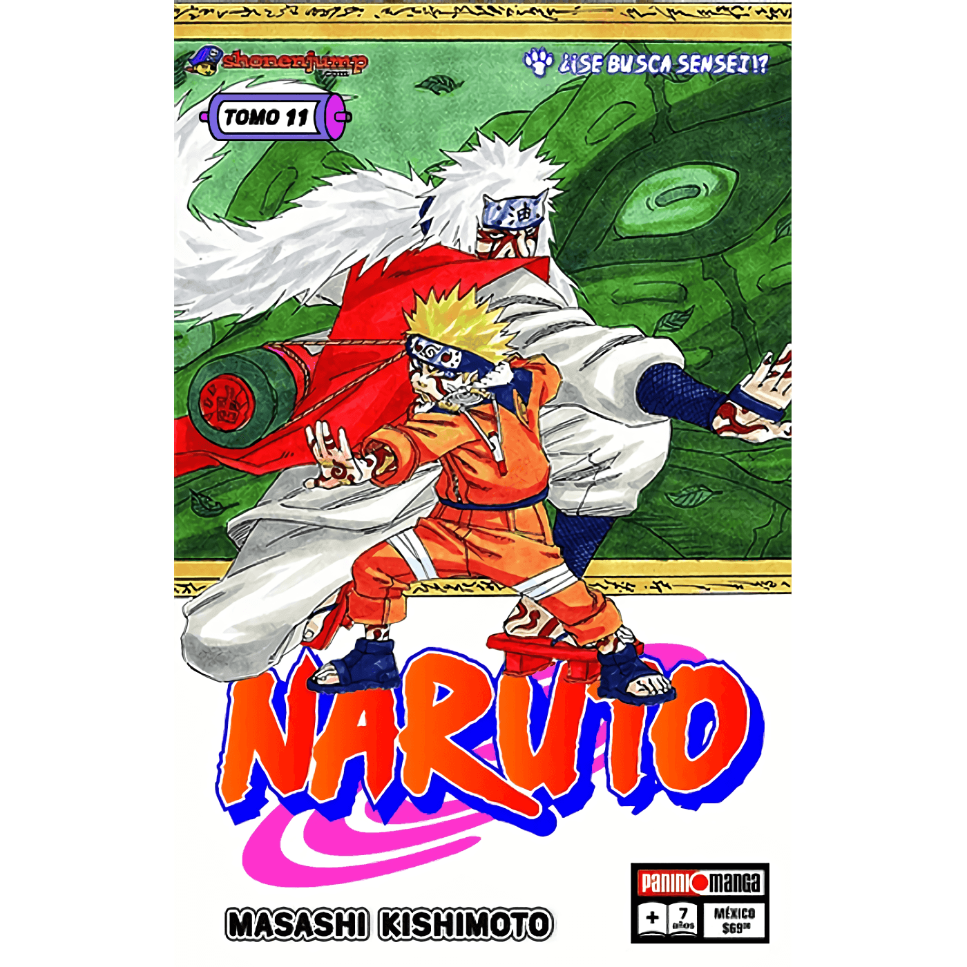 Naruto Vol. 11 (Español) - Kinko