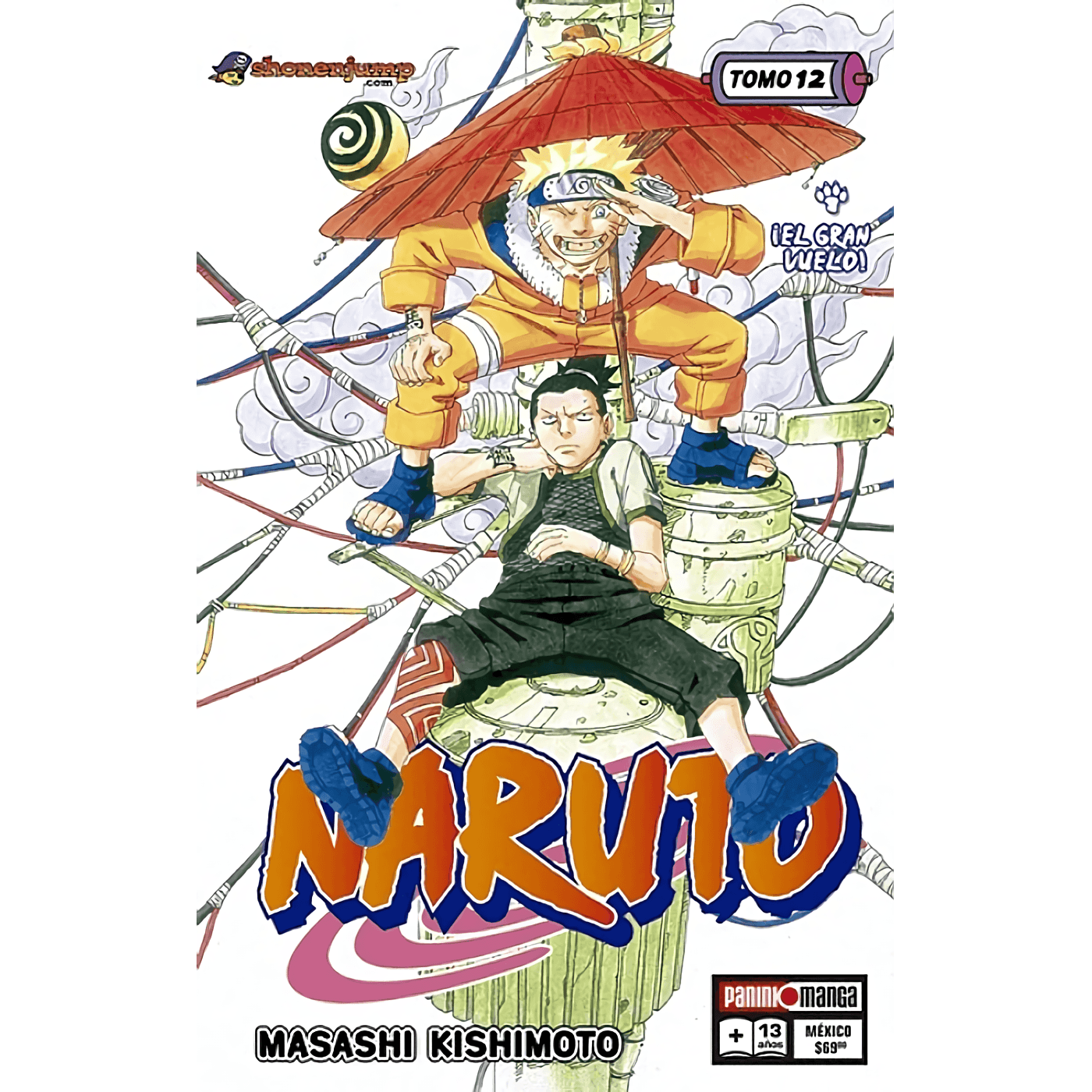 Naruto Vol. 12 (Español) - Kinko