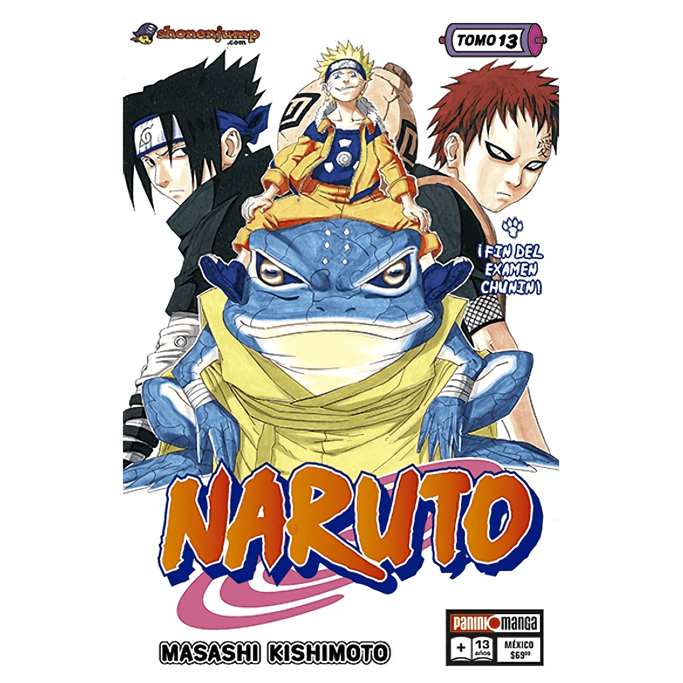 Naruto Vol. 13 (Español) - Kinko