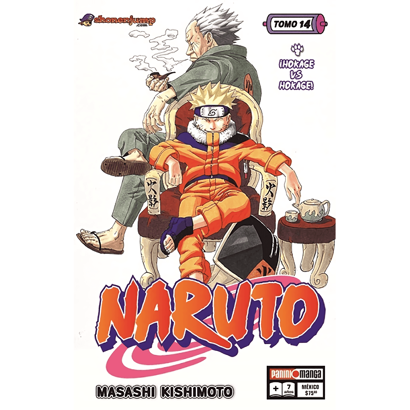 Naruto Vol. 14 (Español) - Kinko