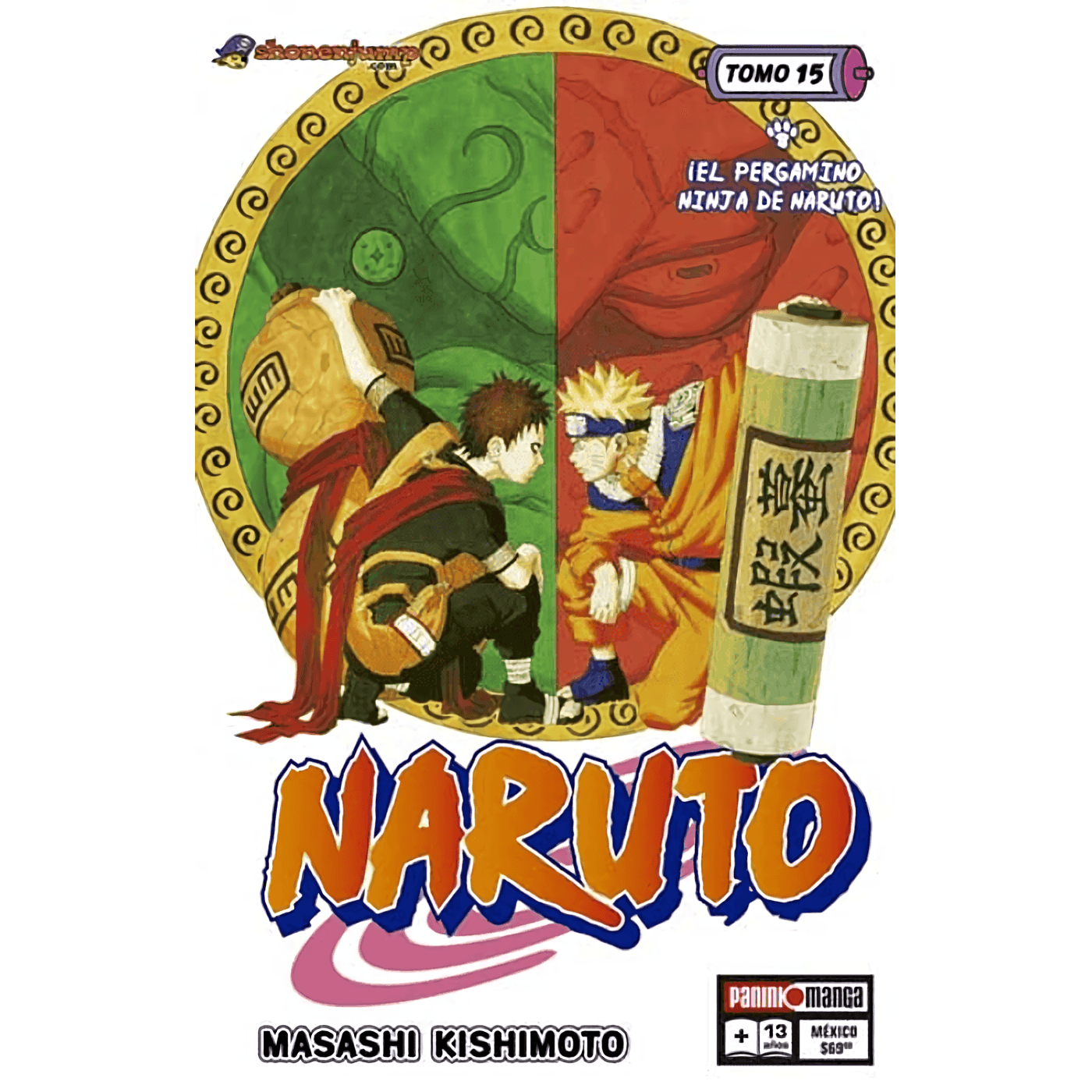 Naruto Vol. 15 (Español) - Kinko