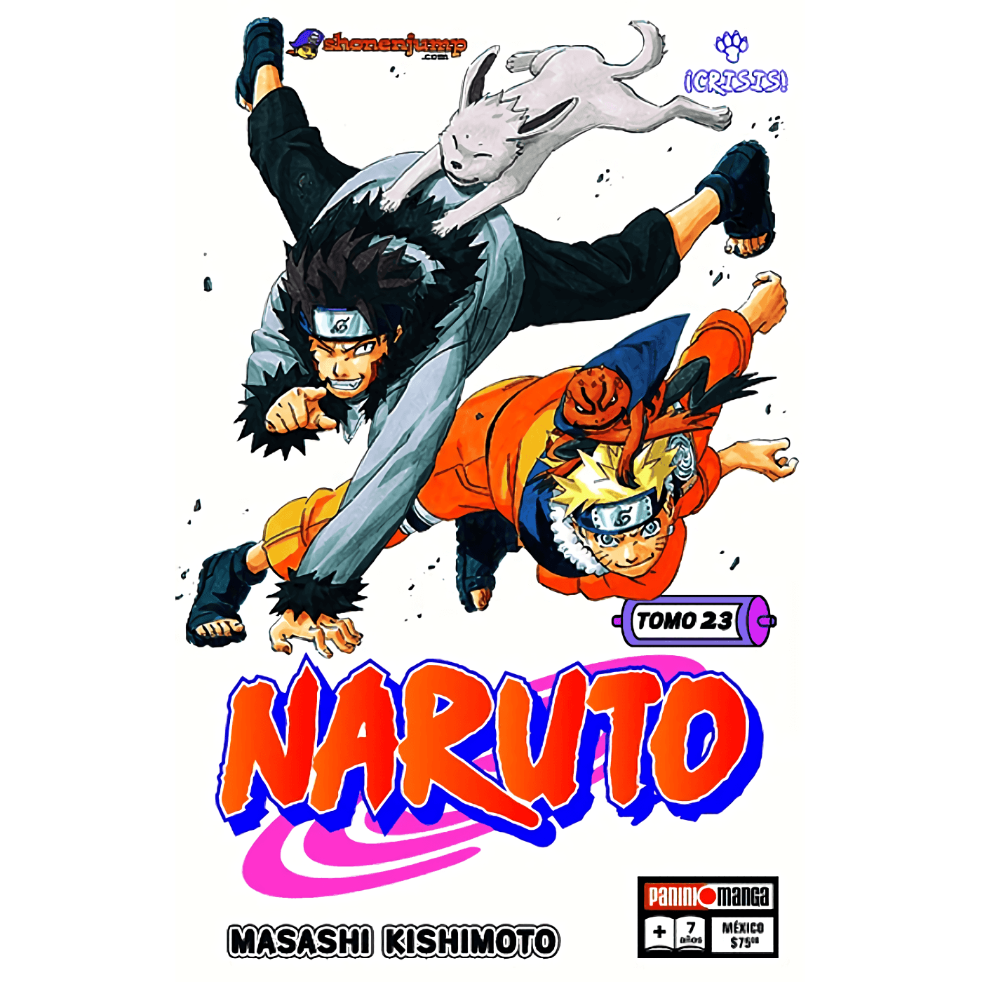 Naruto Vol. 23 (Español) - Kinko