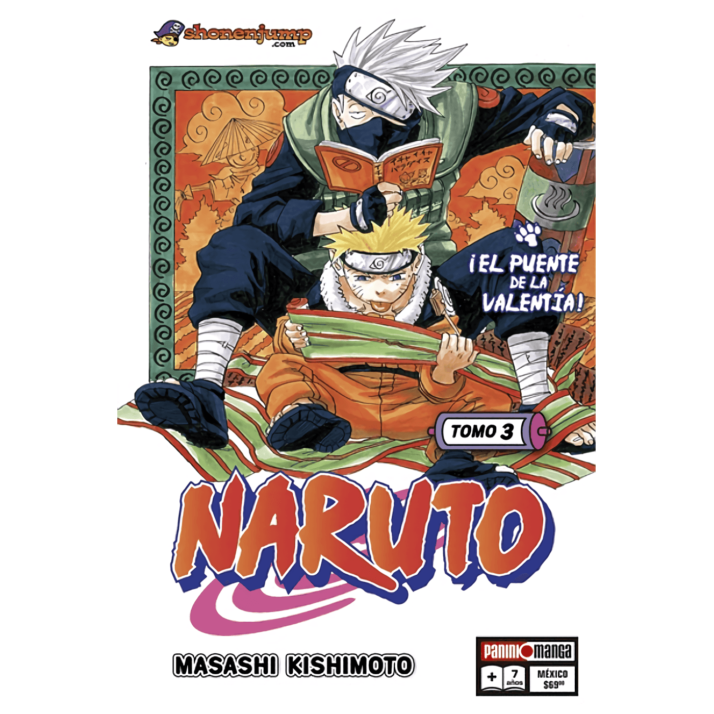 Naruto Vol. 3 (Español) - Kinko