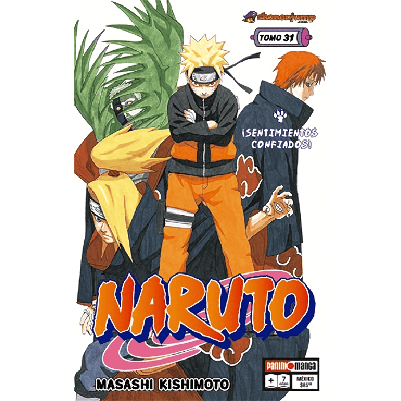 Naruto Vol. 31 (Español) - Kinko