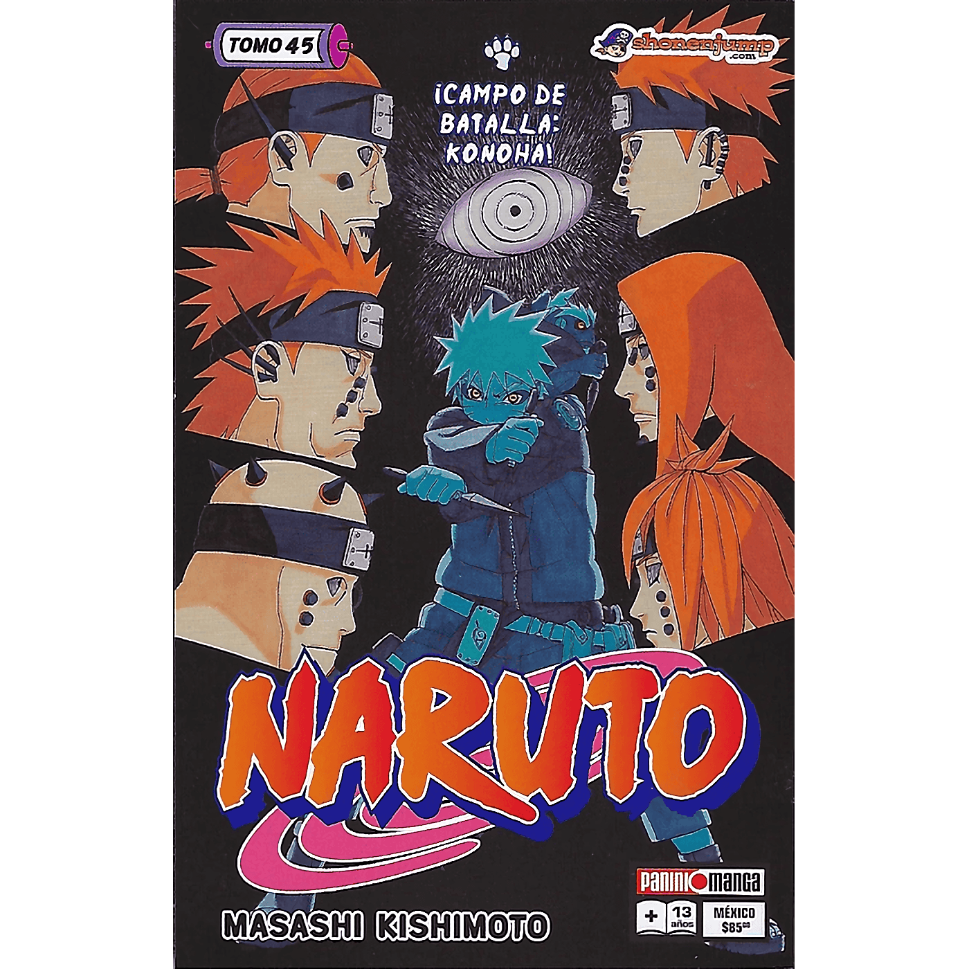 Naruto Vol. 45 (Español) - Kinko