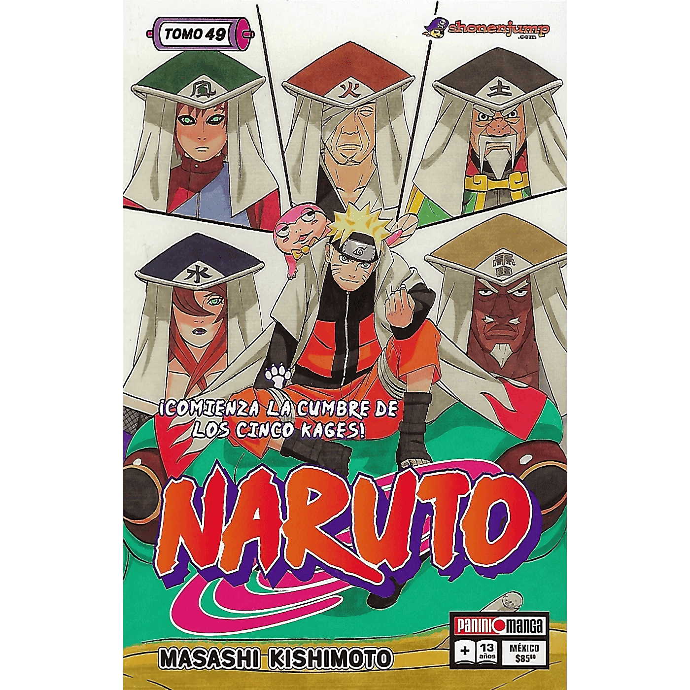 Naruto Vol. 49 (Español) - Kinko