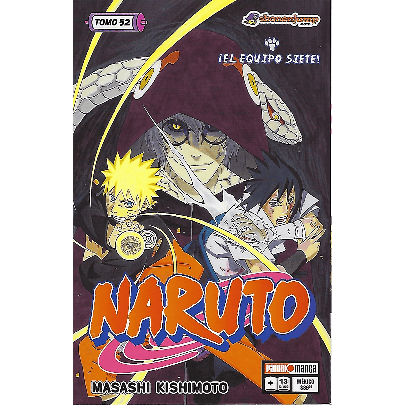 Naruto Vol. 52 (Español) - Kinko