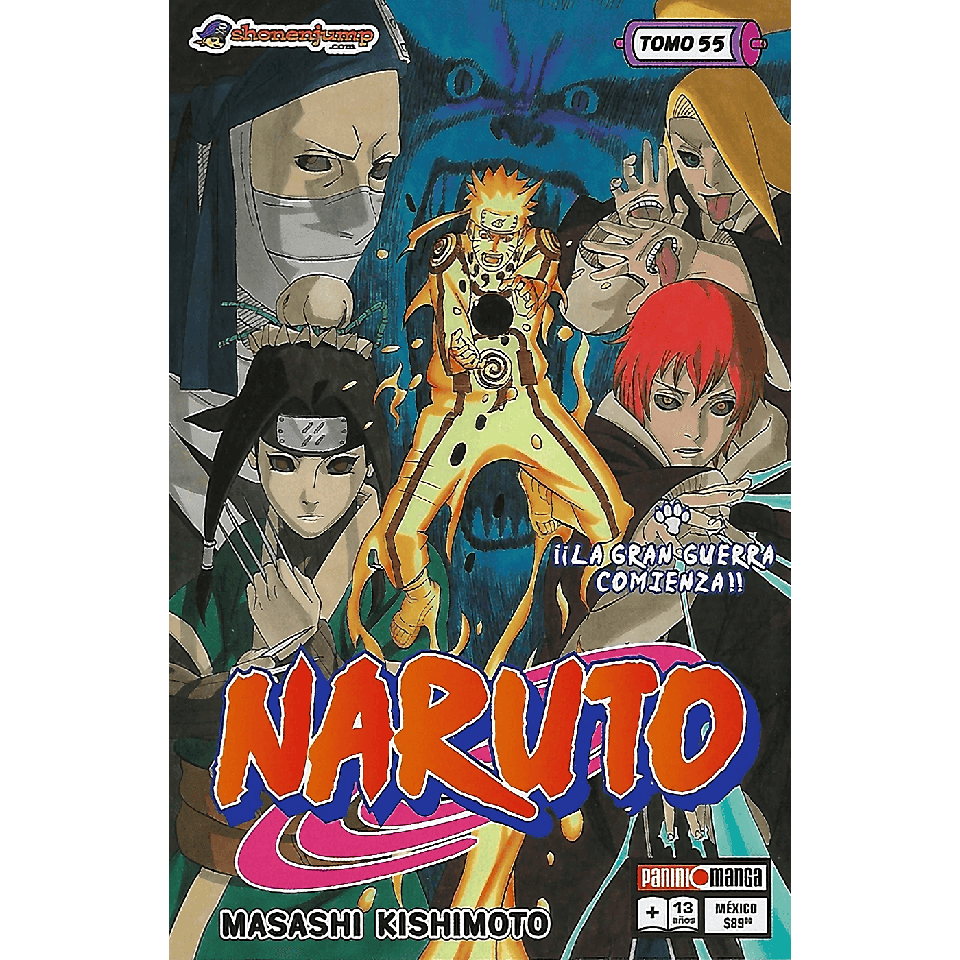 Naruto Vol. 55 (Español) - Kinko