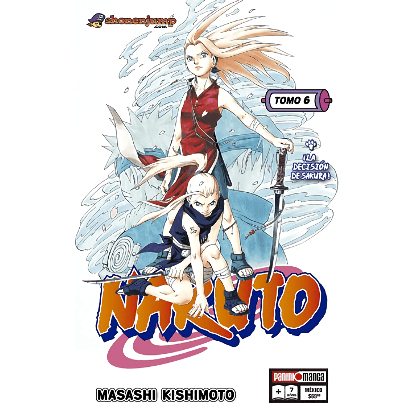 Naruto Vol. 6 (Español) - Kinko