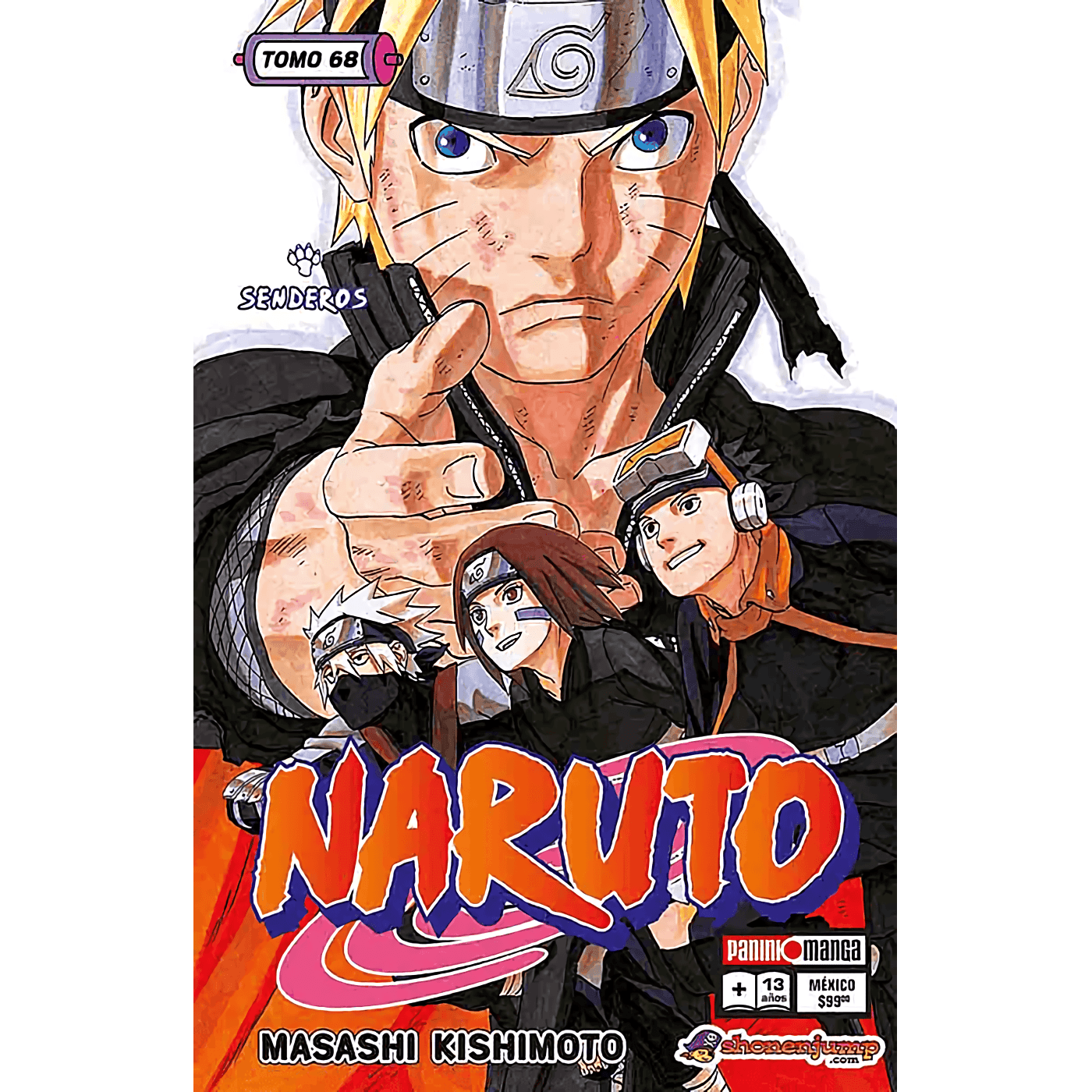 Naruto Vol. 68 (Español) - Kinko