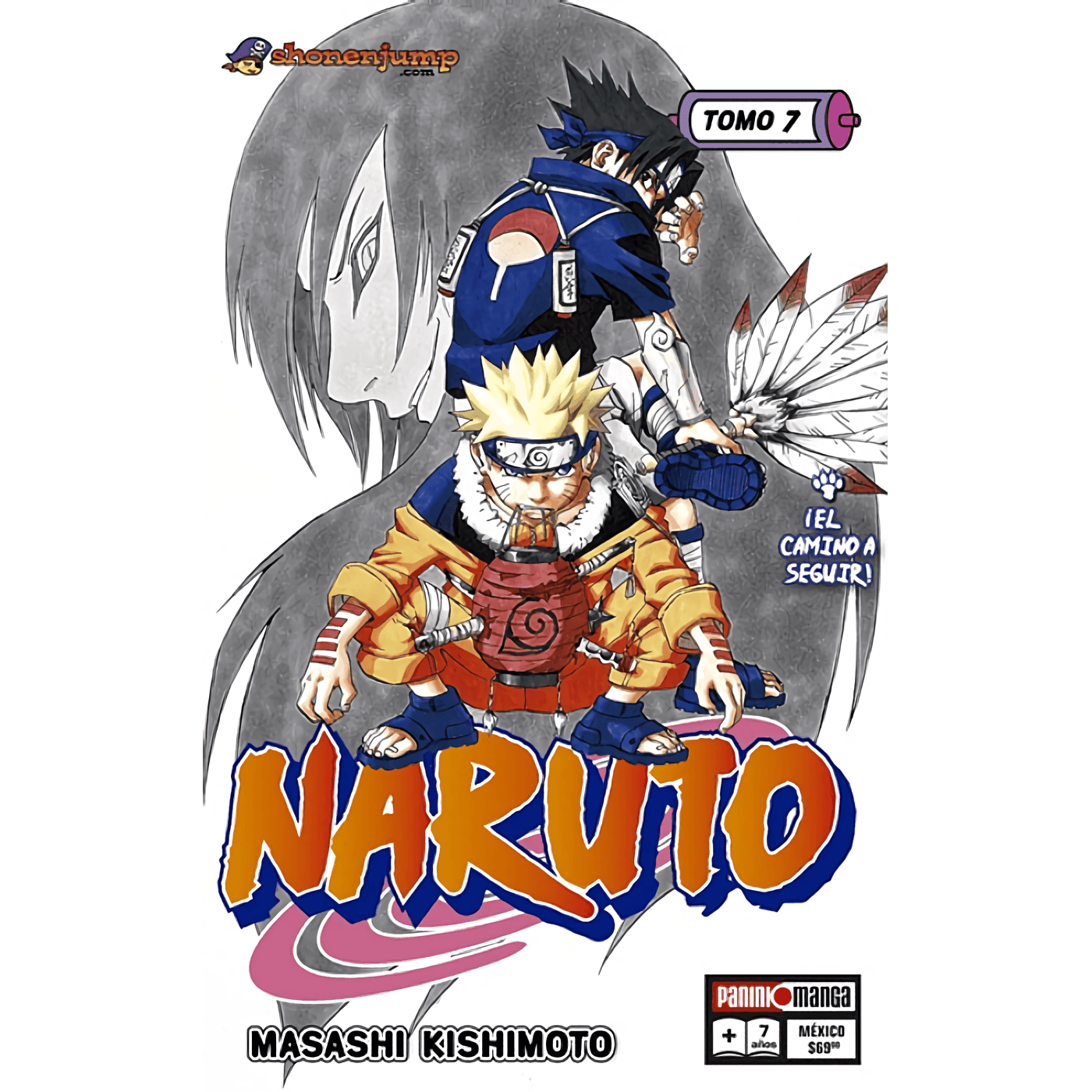 Naruto Vol. 7 (Español) - Kinko