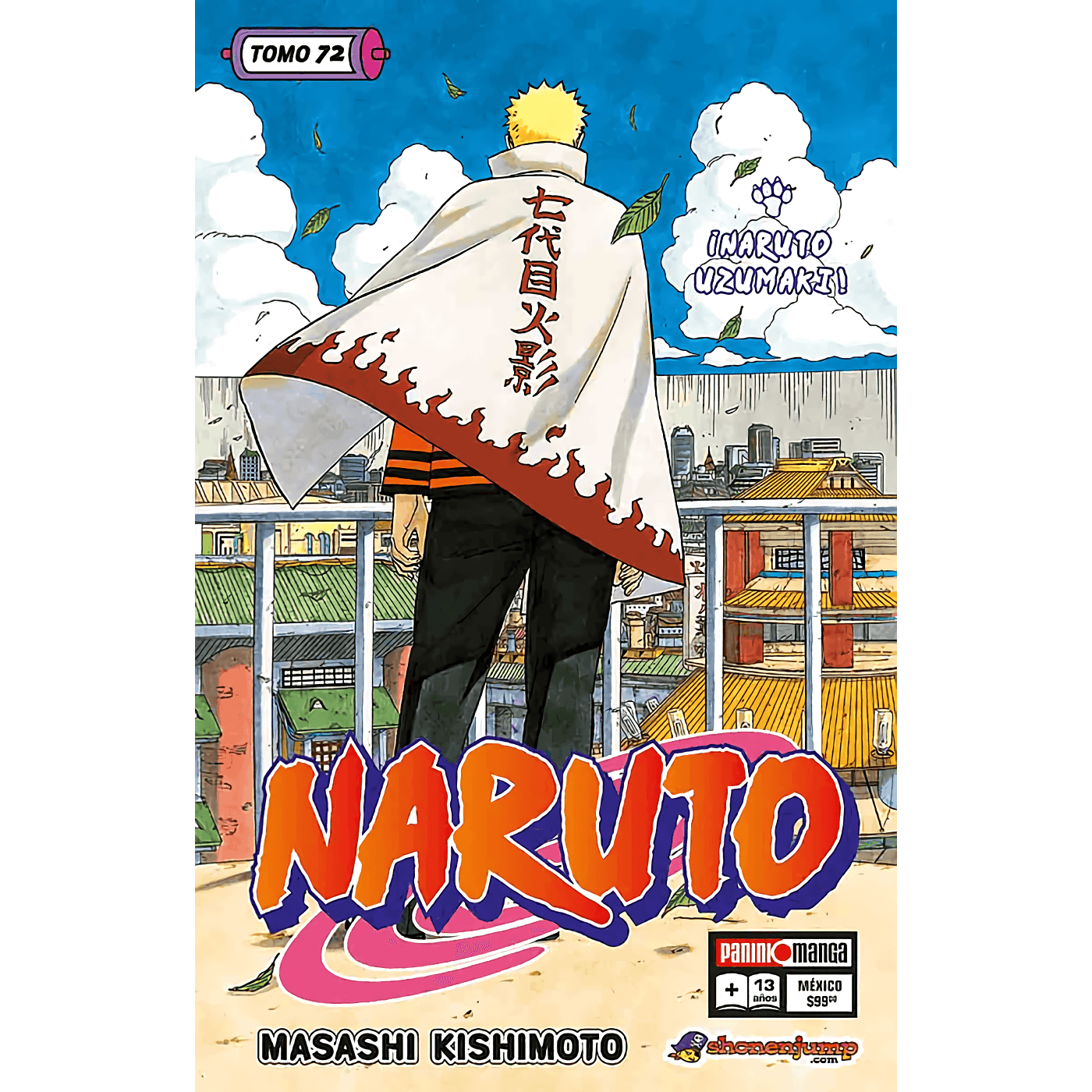 Naruto Vol. 72 (Español) - Kinko