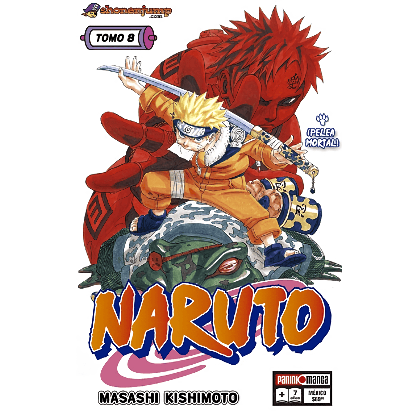 Naruto Vol. 8 (Español) - Kinko