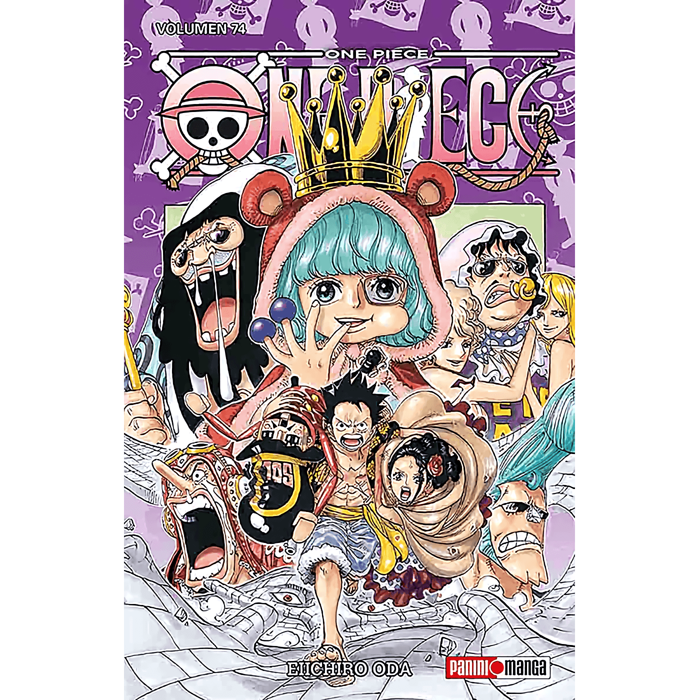 One Piece Vol. 74 (Español) - Kinko