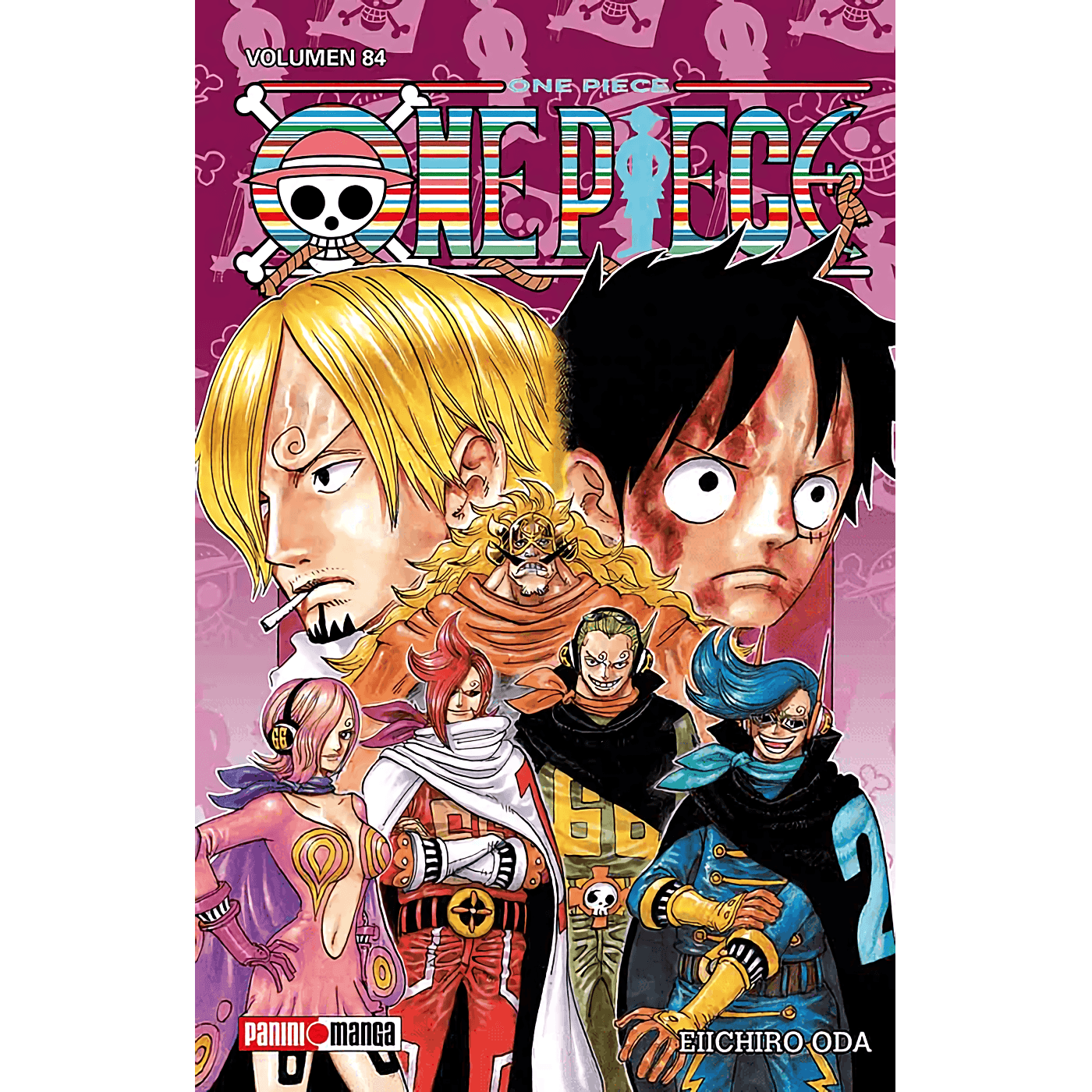 One Piece Vol. 84 (Español) - Kinko