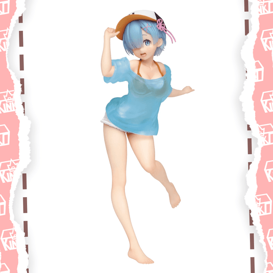 Re:Zero - Rem Precious Figure (T-shirt Swimwear Ver.) - Kinko