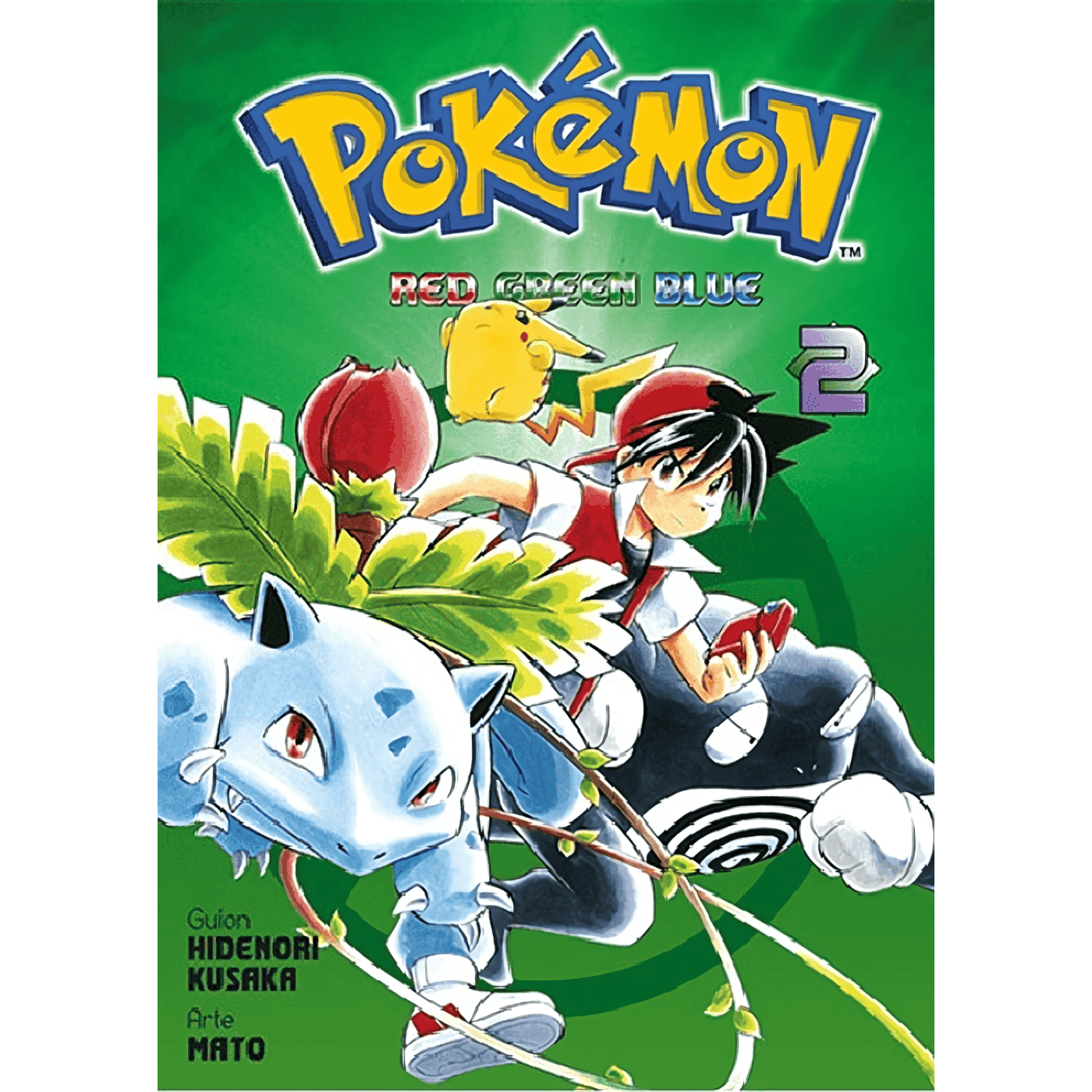 Pokémon Red, Green & Blue Vol. 2 (Español) - Kinko