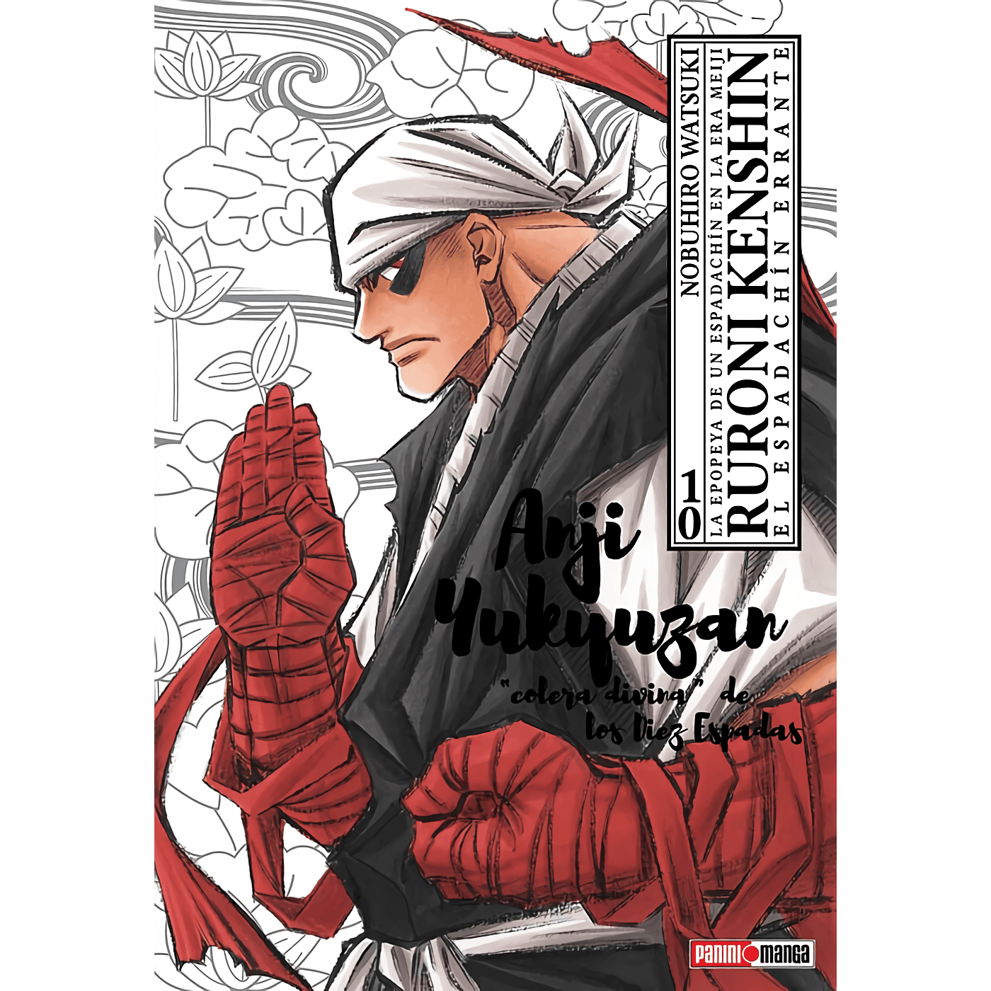 Ruroni Kenshin Ultimate Vol. 10 (Español) - Kinko